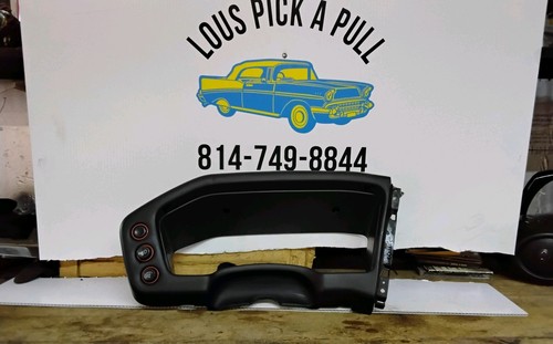 1992 MITSUBISHI ECLIPSE/TALON INSTRUMENT GAUGE SPEEDOMETER CLUSTER DASH BEZEL... - Picture 11 of 24