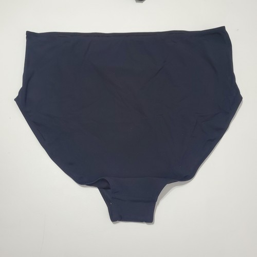 Summer Mae Ruffle Ribbed Maternity Swimsuit Two Piece High Waist V Neck Sz 14 - Picture 13 of 14