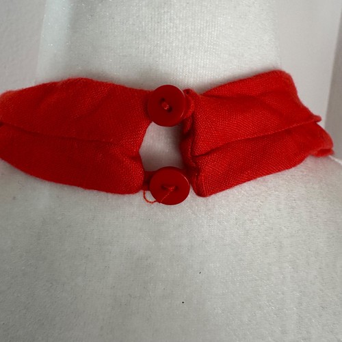 Abito ASTR The Label Keava Midi Halter taglia XS rosso arancione foderato scollo a V - Foto 6 di 14