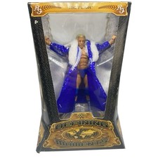 WWE Defining Moments Ric Flair Blue Robe WrestleMania Figure New in Box