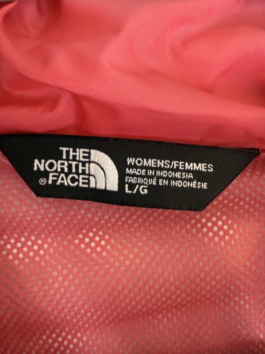 North Face Jacke Damen Large grau rosa DryVent Kapuze Regen Windbreaker Outdoor - Bild 4 von 13
