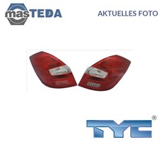 11-12268-01-2 RÜCKLEUCHTE HECKLEUCHTE LINKS TYC FÜR SKODA FABIA II