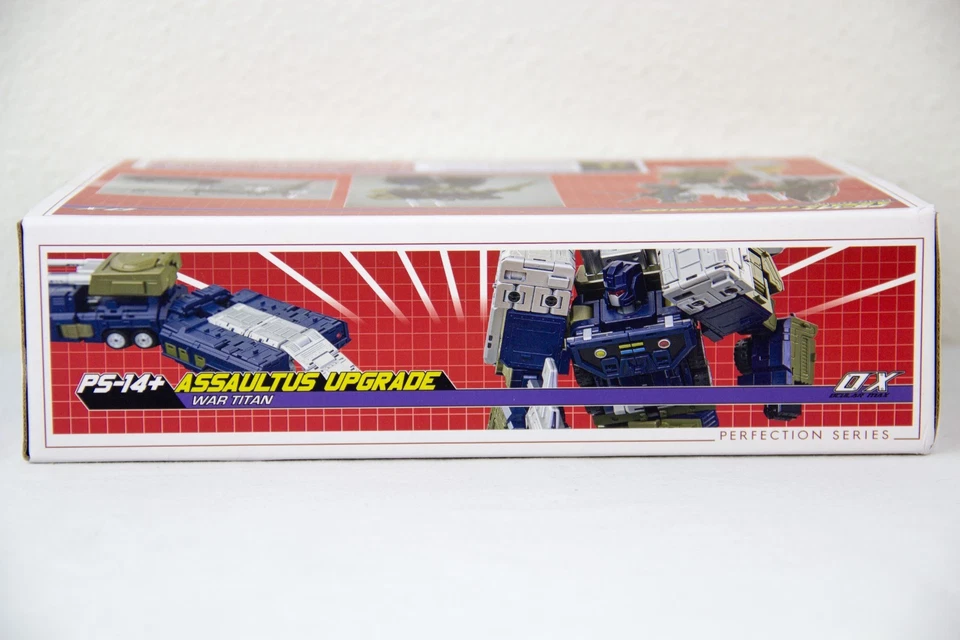 Ocular Max PS-14+ Assaultus Upgrade Kit Bruticus Mastermind Creations MMC NEW - Image 3 of 4