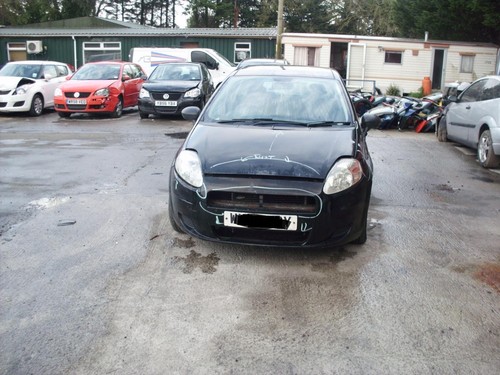 Serrure de porte avant gauche passager N/S Fiat Grande Punto 51797565 2006-2010D - Photo 4/4