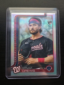 2025 Topps Chrome - Image Variation Dylan Crews #146 (RC)