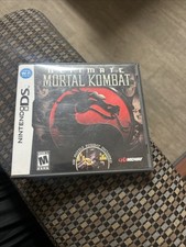 Nintendo DS AUTHENTIC Ultimate Mortal Kombat Video Game Case Manual CIB Tested