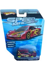 Hot Wheels Speed Machines McLaren F1 GTR for sale online | eBay