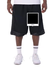 Pro Club Men's Heavyweight Mesh Basketball Shorts Size XL