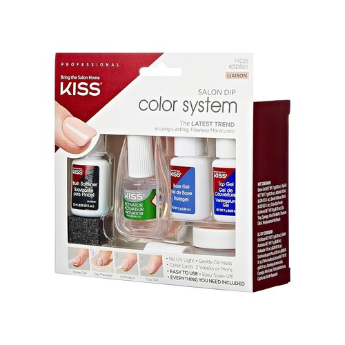 Kiss Salon Dip Color System Kit - Bild 3 von 10