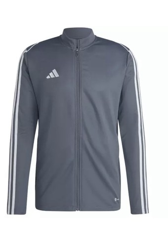 Adidas Tiro Trainingsanzug Herren Small Slim Jacke und Hose Set Fußball Team Onix - Bild 9 von 10