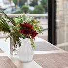 1Bunch Simulated Flower Bouquet Wedding Home Decorative Bouquet Flower Adorn