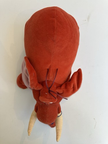 Disney Tarzan Tantor der Elefant Applaus Plüsch Kuscheltier 12 Zoll Vintage - Bild 5 von 6