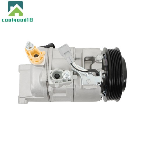Compresor de aire acondicionado y embrague de aire acondicionado para Dodge Ram 1500 2014 2015 2016 2017 68140664AC - Imagen 5 de 17