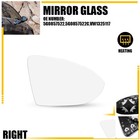 1XMirror Glass Heated For Volkswagen Golf Alltrack 2017 2018 2019 Passenger RH