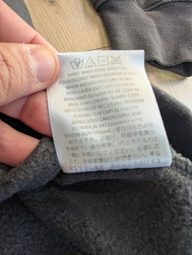 Maglione girocollo uomo Essentials Fear Of God taglia media colore ferro - Foto 6 di 11