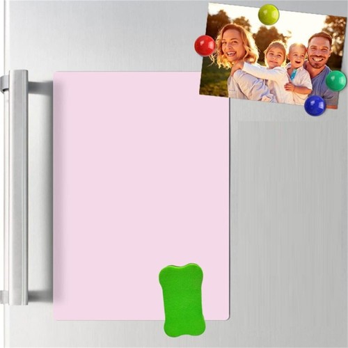 Fridge Memoboard 297x210mm 420x297mm Writing Board for Kitchen - Picture 4 of 16
