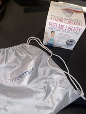 Freemie Independence Hands Free Mobile Breast Pump- preowned. Used briefly.