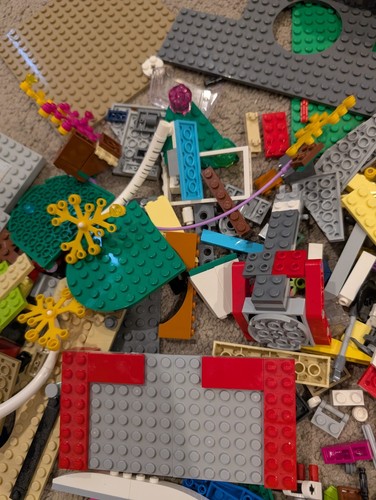 BULK LOT LEGO - MIXED GENUINE LEGO 3KG - LOT 1 - Friends City Plates - Picture 18 of 24