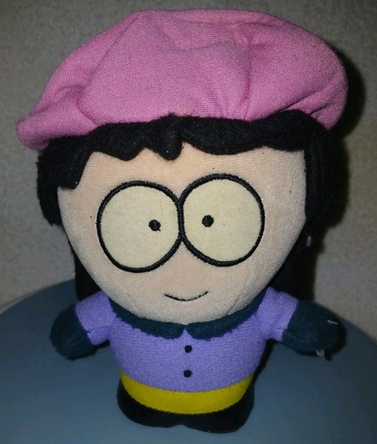 2002 South Park Wendy Testaburger Plush Suction Hanger Fun 4 All Comedy Central - Picture 1 of 7