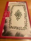 Lenox Holiday Glass Cheese Board With Knife Glass New , Original Package