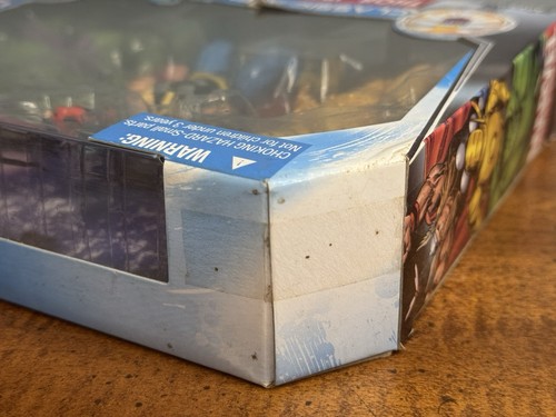 Juego de figuras clásicas Avenger Universo Marvel Hulk Thor Iron Man Ant Man Avispa Nuevo - Imagen 6 de 7