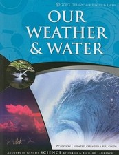 Our Weather & Water (God's Design) by Lawrence, Richard Paperback / softback The