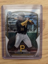 2023 Bowman - Chrome Prospects Termarr Johnson #BCP-88 Mojo Refractor (RC)