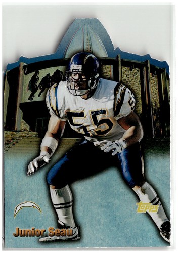 1997 Topps #HB6 Junior Seau Hall Bound R11335