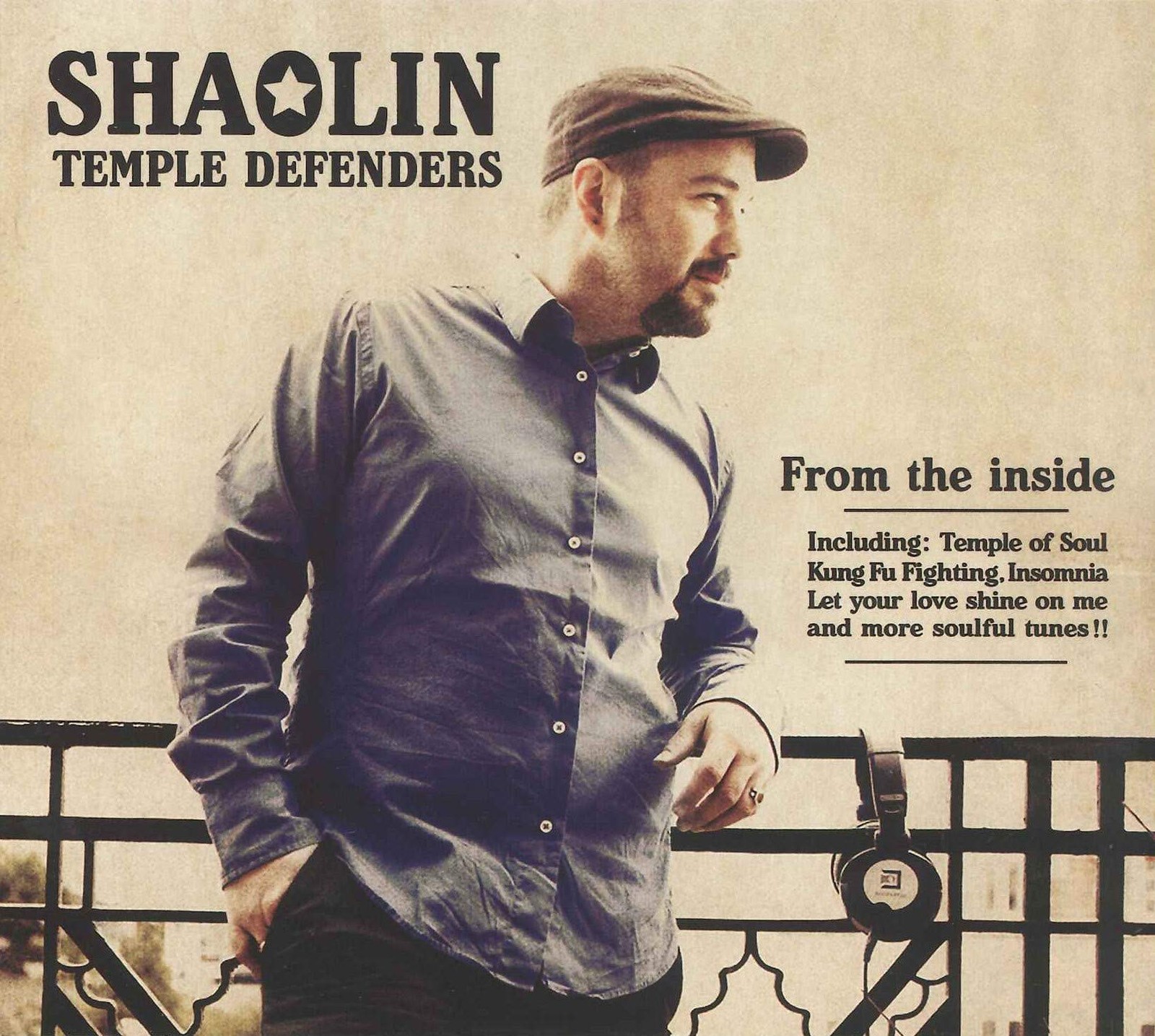 Защитники Шаолиньского храма изнутри (CD)