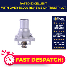 Coolant Thermostat fits FIAT STILO 192 1.6 05 to 07 192B3.000 Gates 55559595 New