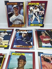 1989 Topps M.L. Debut #46 ~ Ken Griffey Jr. ~ RC - Rare ROOKIE Plus Others R4