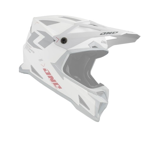 Industries X297 Focus Helmet Visor White/Gray Size
