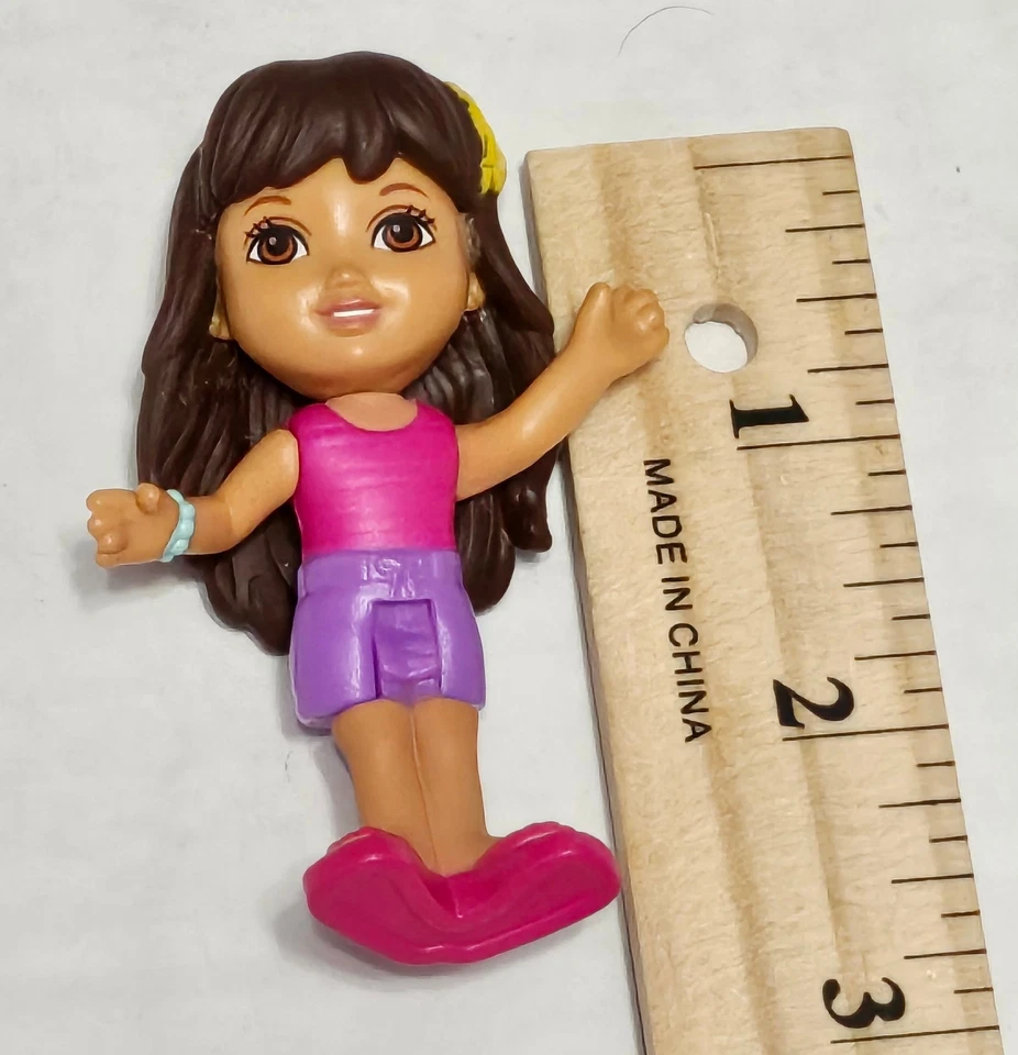 Fisher-Price Dora & Friends Figure BHT13 2.5" Tall Bendable - Image 4 of 4