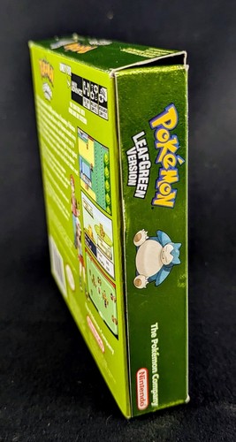 Pokémon LeafGreen Version Nintendo Game Boy Advance GBA CIB TESTED - Picture 3 of 20