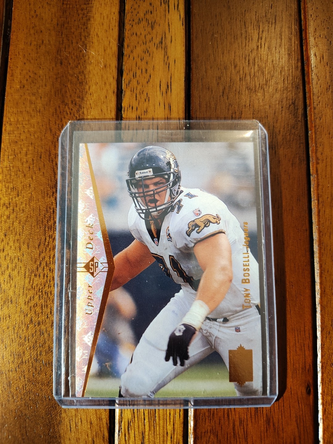 1995 Upper Deck SP #147 TONY BOSELLI RC Rookie -- HOF Jaguars