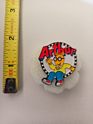 ARTHUR ENAMEL PIN-SHIP ALL THE PINS YOU BUY FOR $4.99-VISIT OUR STORE - Picture 2 of 4