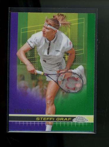 2024 Topps Chrome Tennis #'d Parallels Complete Your Set Pick Card (1-200) - Picture 33 of 36