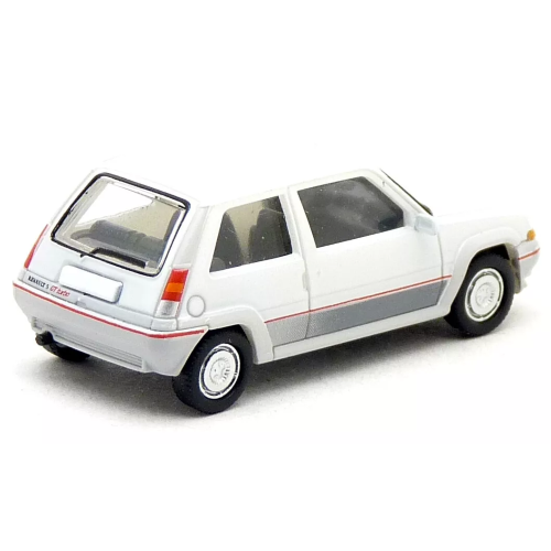 RENAULT 5 TURBO 1985 WHITE 1:87 Premium Classixxs Auto Stradali Neues Modell - Bild 2 von 3