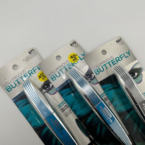 loreal voluminous butterfly mascara(3-Pack) #871, #870, #867 - Picture 2 of 3
