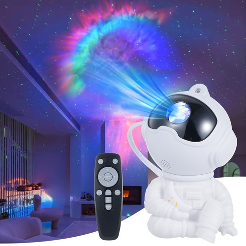 Astronaut Star Projektor Sternen Nebel Projektionslicht Schlafzimmer 1L3W - Bild 4 von 17