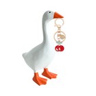 Magnetic Goose Key Holder, Cute Duck Statue Key Hanger, Kawaii Magnetic Silly...