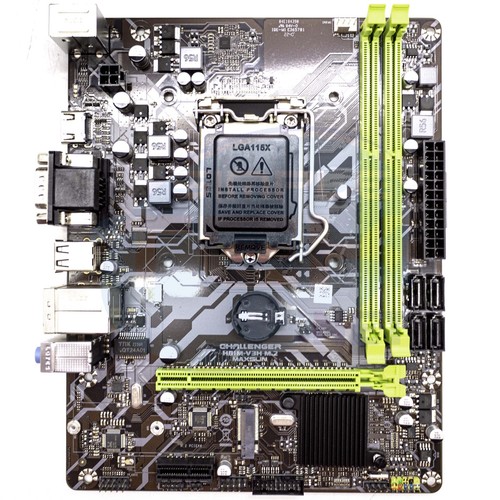 Placa Base H81M Matx Core I3 4130 Cpu Cuarta Gen 16Gb Ram Lga 1150 M.2 Nvme - Imagen 3 de 7