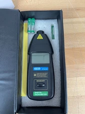 Dr. Meter DT2234C Digital Photo Laser Tachometer RPM Tester Tool w/ Case
