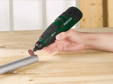 PARKSIDE 12V Akku Feinbohrschleifer Schleifmaschine Fräsen Gravieren