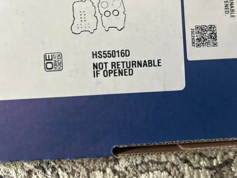 Juego de juntas de motor Subaru Legacy 2006-2007 de 2,5 Gt Foto 4 de 4