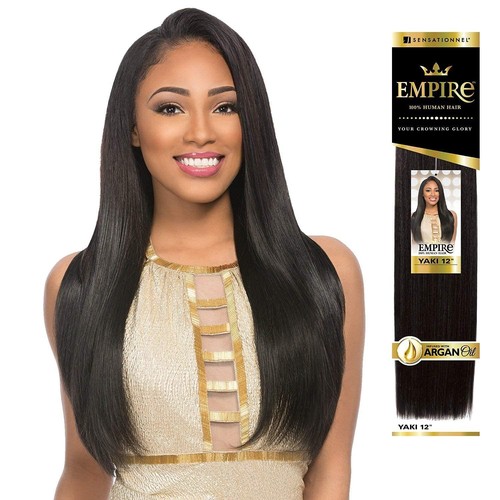 Empire yaki human hair - tangle free weaving for quick weave and sew in style...