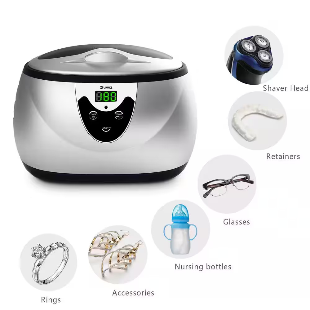 0.6 L Jewelry Cleaner Cleaning Machine
