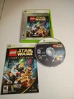 XBOX 360 LEGO STAR WARS THE COMPLETE SAGA COMPLETE GAME WITH MANUAL