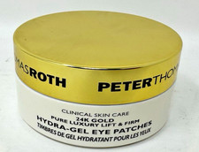 Peter Thomas Roth 24K Gold Hydra-Gel Eye Patches 30 Pairs New No Box