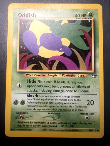 Pokemon TCG - Neo Genesis Set - Karten Auswahl - Bild 27 von 65